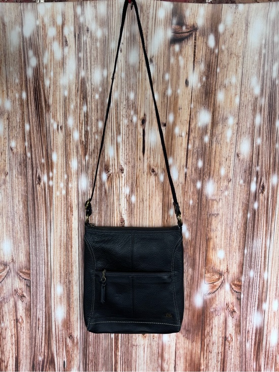 The Sak Handbags - The Sak Black Pebbled Leather Crossbody Bag